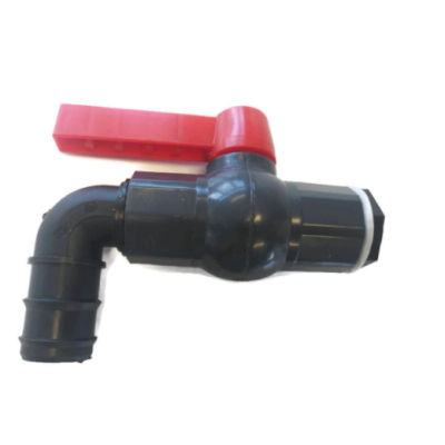 Zawór kulowy | do beczki PCV 1″